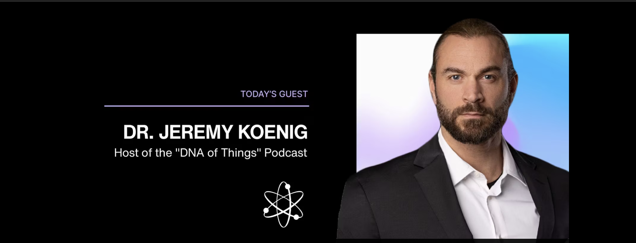 Unscripted: Dr. Jeremy Koenig on DNA, Fitness & Human Agency 